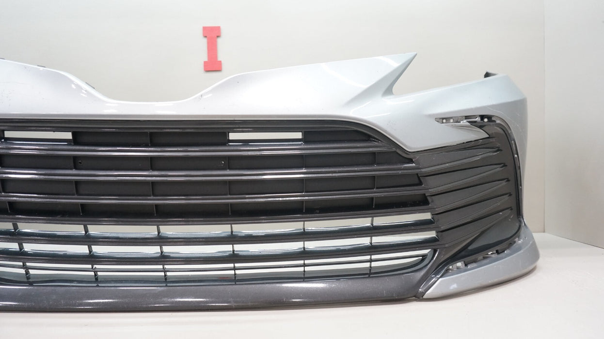 2021-2023 TOYOTA CAMRY LE XLE FRONT BUMPER COVER PANEL WITH GRILLE OEM