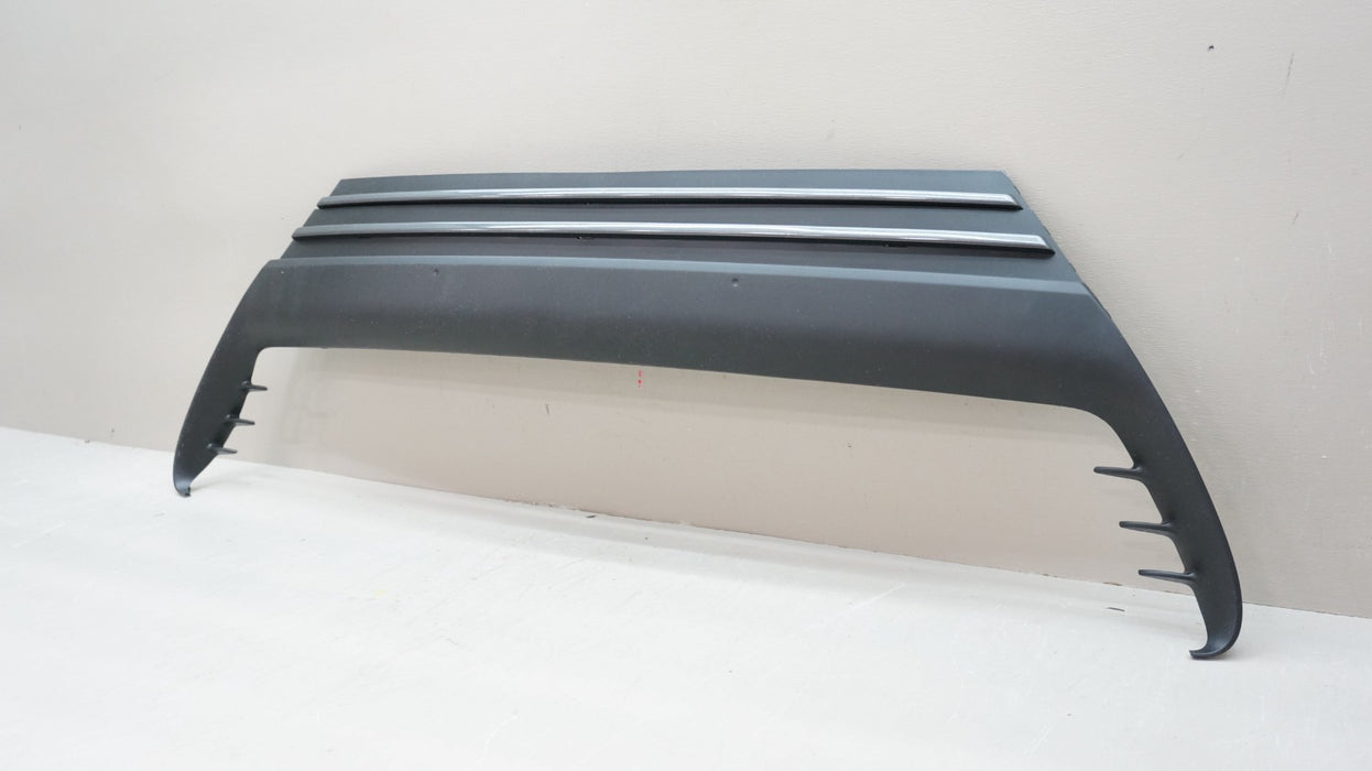 2014-2016 LEXUS IS250 IS350 FRONT MIDDLE BUMPER GRILLE EXTENSION OEM 52102-53020