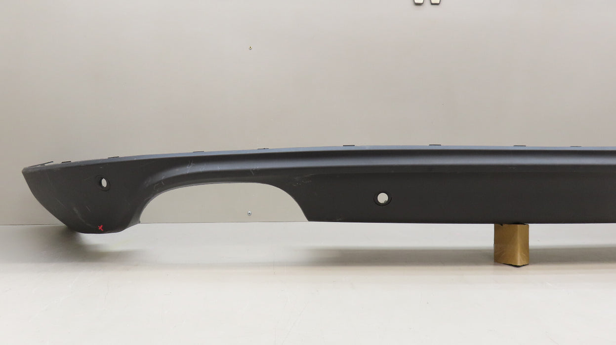 2020 2021 LINCOLN AVIATOR REAR LOWER BUMPER COVER SKID PLATE AFTERMARKET