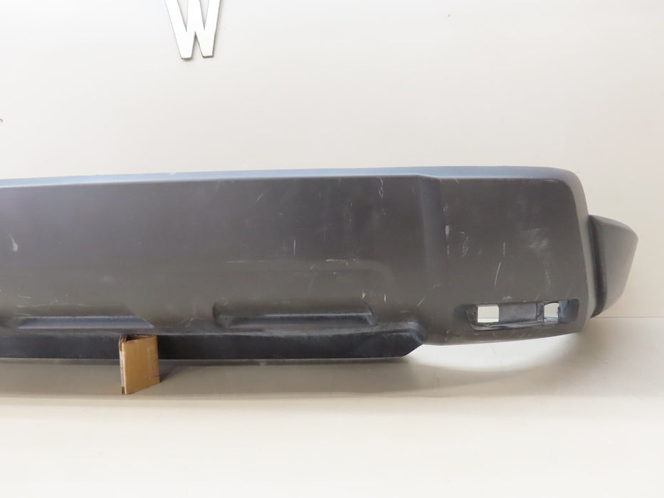 2024-2025 NISSAN ROGUE REAR LOWER VALANCE BUMPER COVER OEM 850B0 3RZ0A