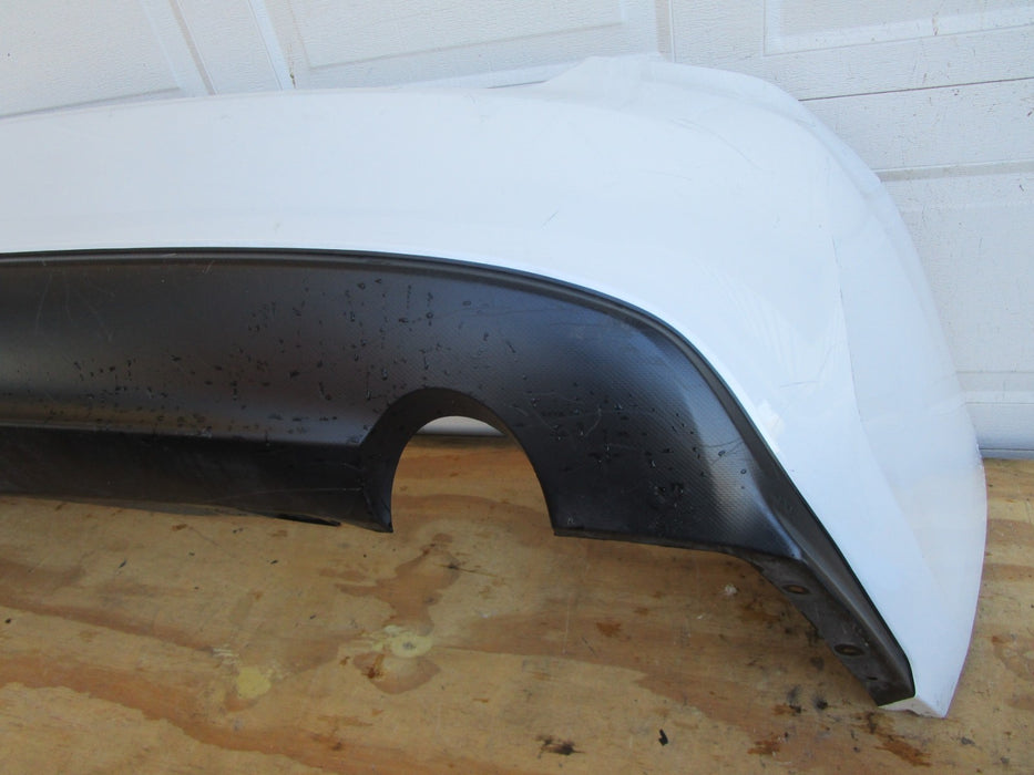 17 18 SUBARU IMPREZA SEDAN REAR BUMPER COVER OEM