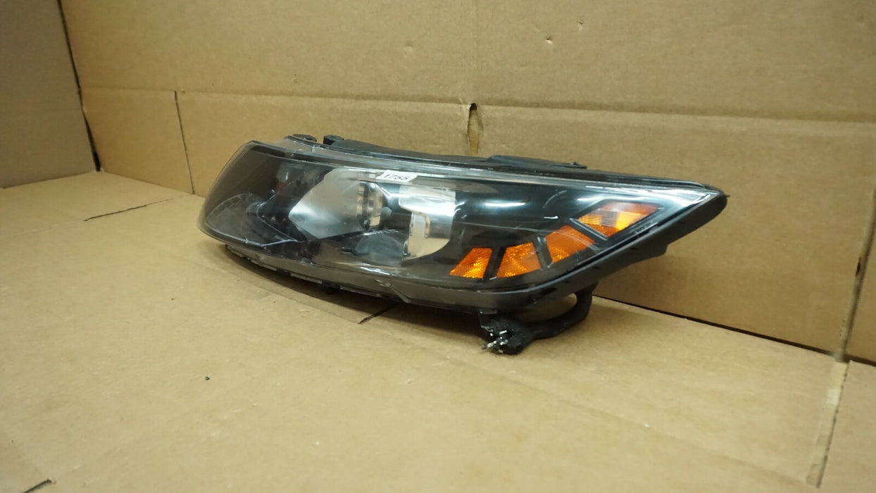 2012-2013 KIA OPTIMA FRONT LEFT DRIVER SIDE HEADLIGHT HEADLAMP DEPO AFTERMARKET