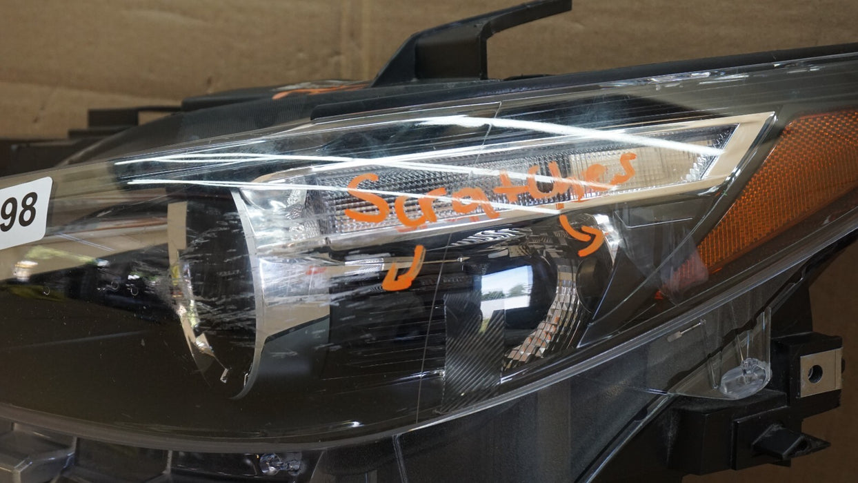 2016-2020 MAZDA CX-9 CX9 FRONT LEFT DRIVER SIDE HEADLIGHT HEAD LED LAMP OEM