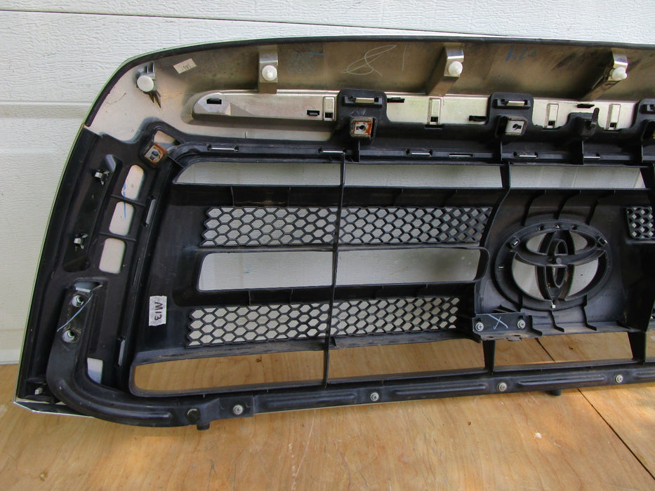 10 11 12 13 TOYOTA TUNDRA FRONT CHROME GRILL GRILLE OEM