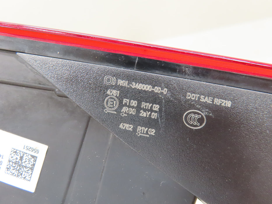 2023-2024 MERCEDES S CLASS REAR TAILLIGHT INNER LEFT DRIVER SIDE OEM A2239062900