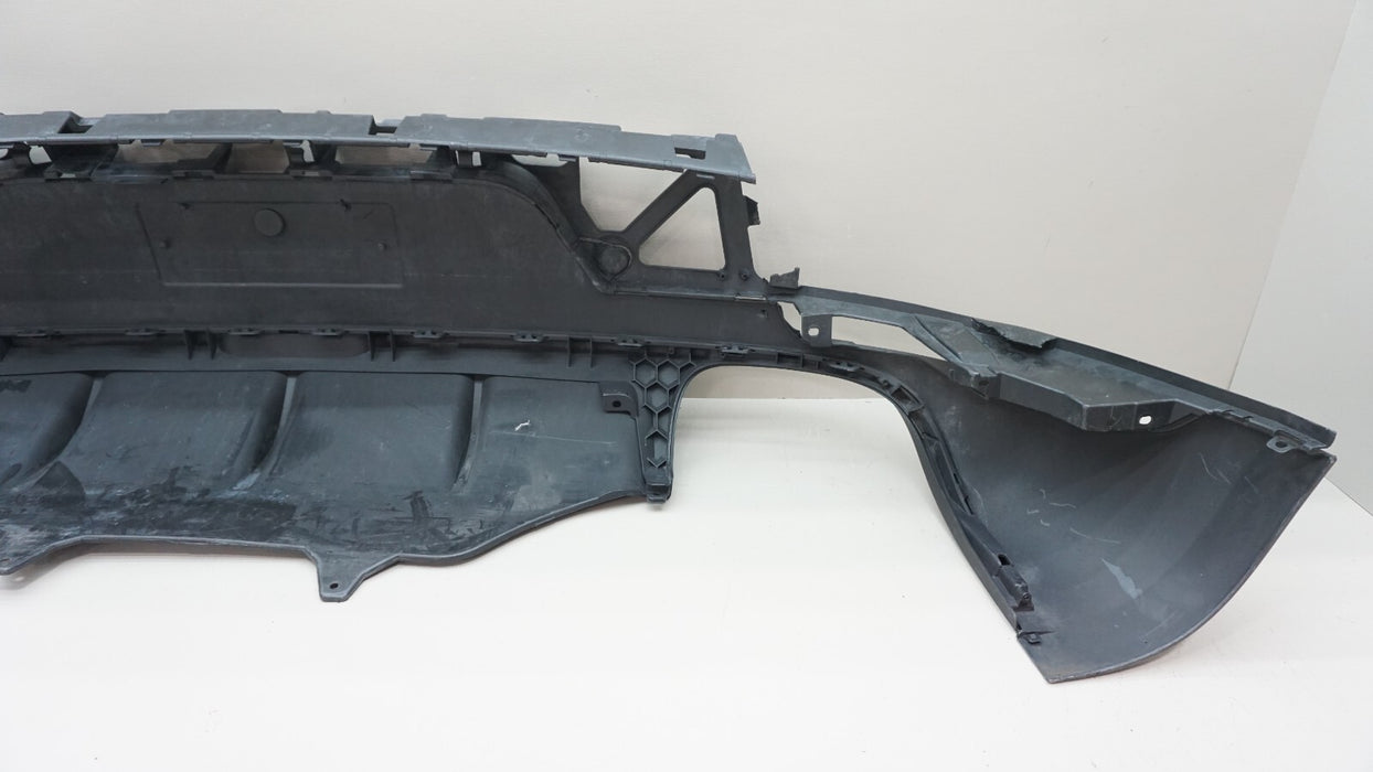 2015-2018 PORSCHE MACAN REAR LOWER BUMPER COVER VALANCE DIFFUSER OEM 95B807834