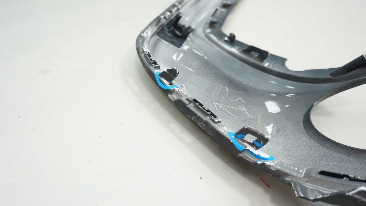 2018-2020 RANGE ROVER VELAR L560 REAR LOWER BUMPER VALANCE OEM J8A2-640E80-GC