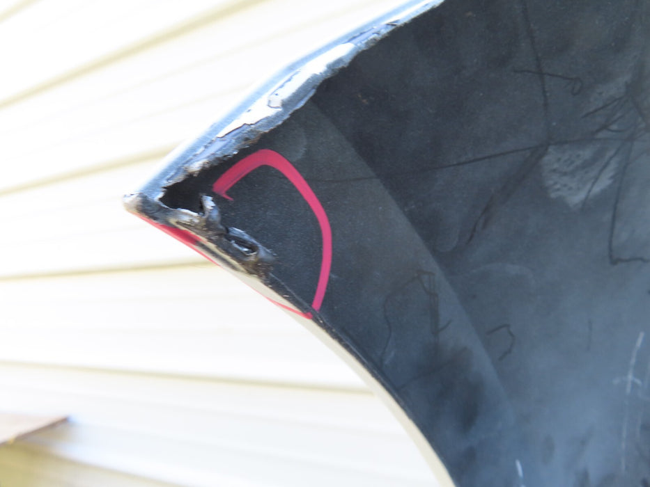 2019-2020 TOYOTA COROLLA HATCHBACK FRONT BUMPER COVER PANEL AFTERMARKET TYB177