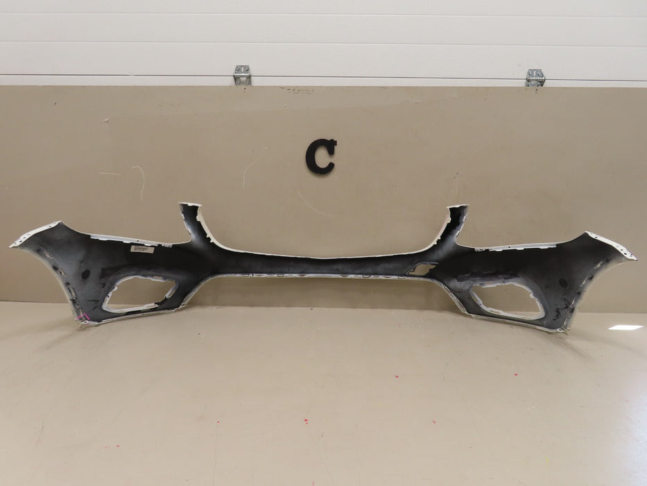 2016-2019 MERCEDES-BENZ GLC300 4MATIC BASE X253 FRONT BUMPER COVER PANEL OEM