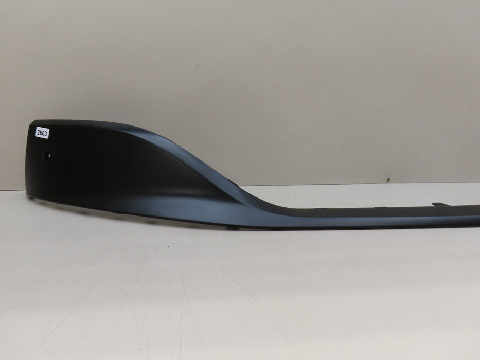2021-2023 FORD MUSTANG MACH-E FRONT LOWER BUMPER COVER VALANCE OEM LJ8B-17D957