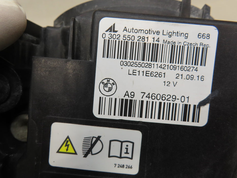 2014-2017 BMW 4 SERIES FRONT RIGHT HID XENON HEADLIGHT OEM