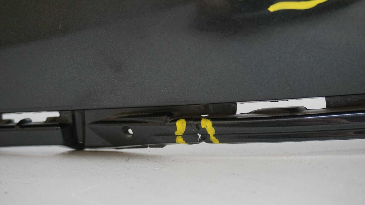 2020-2022 PORSCHE TAYCAN FRONT MAIN BUMPER COVER OEM 9J1807221 20 21 22