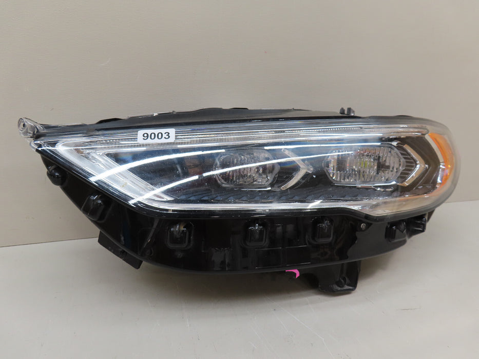 2017-2020 FORD FUSION FRONT LEFT DRIVER HEADLIGHT FULL LED OEM