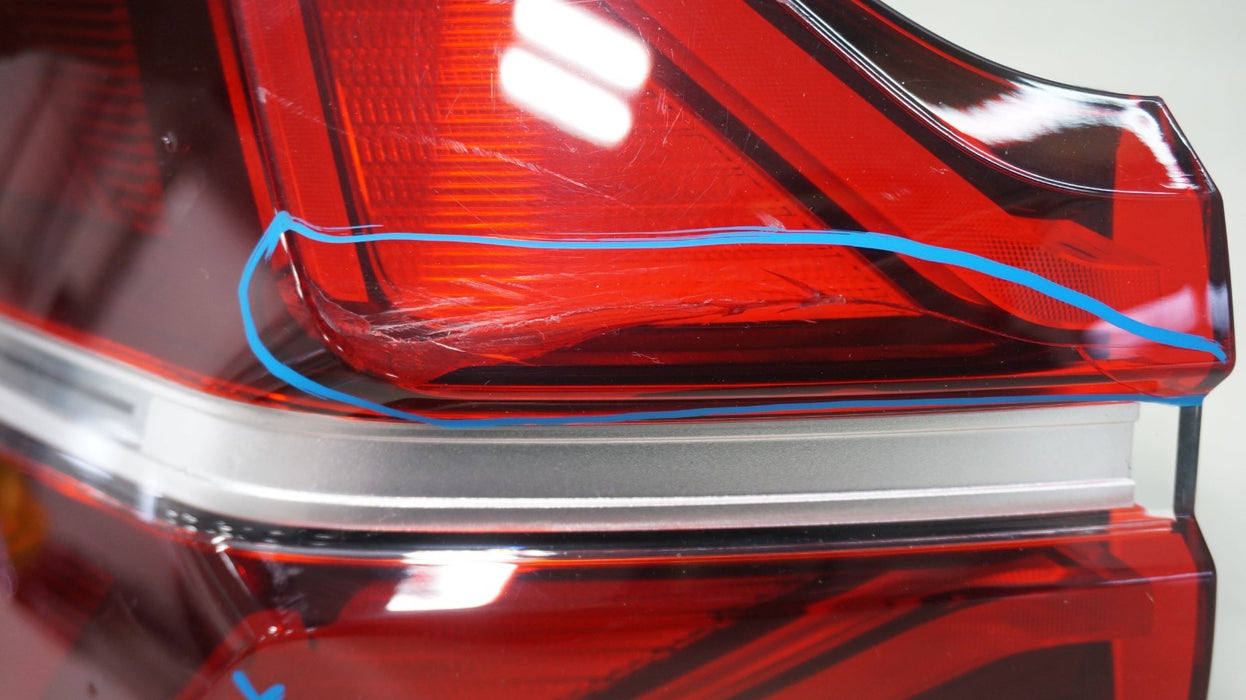 2025-2026 BMW X3 REAR RIGHT PASSENGER SIDE TAIL LIGHT OEM 63215A0F007