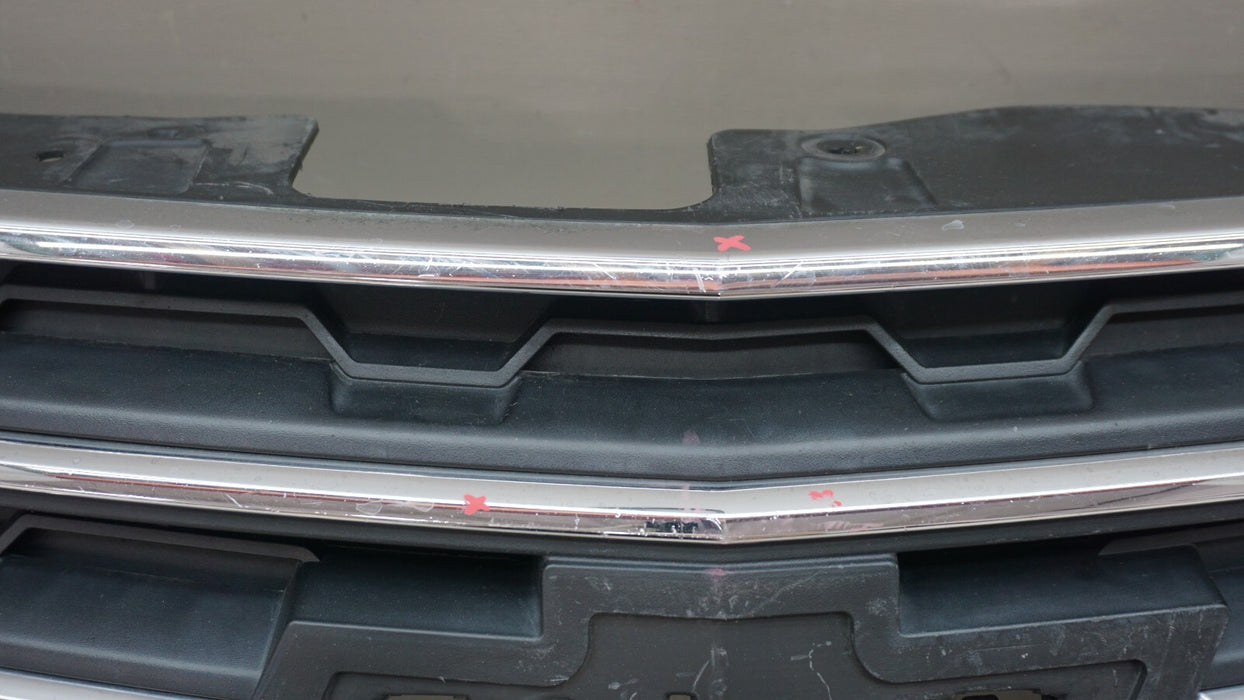 2013-2017 CHEVROLET TRAVERSE FRONT BUMPER RADIATOR GRILLE OEM 20983790