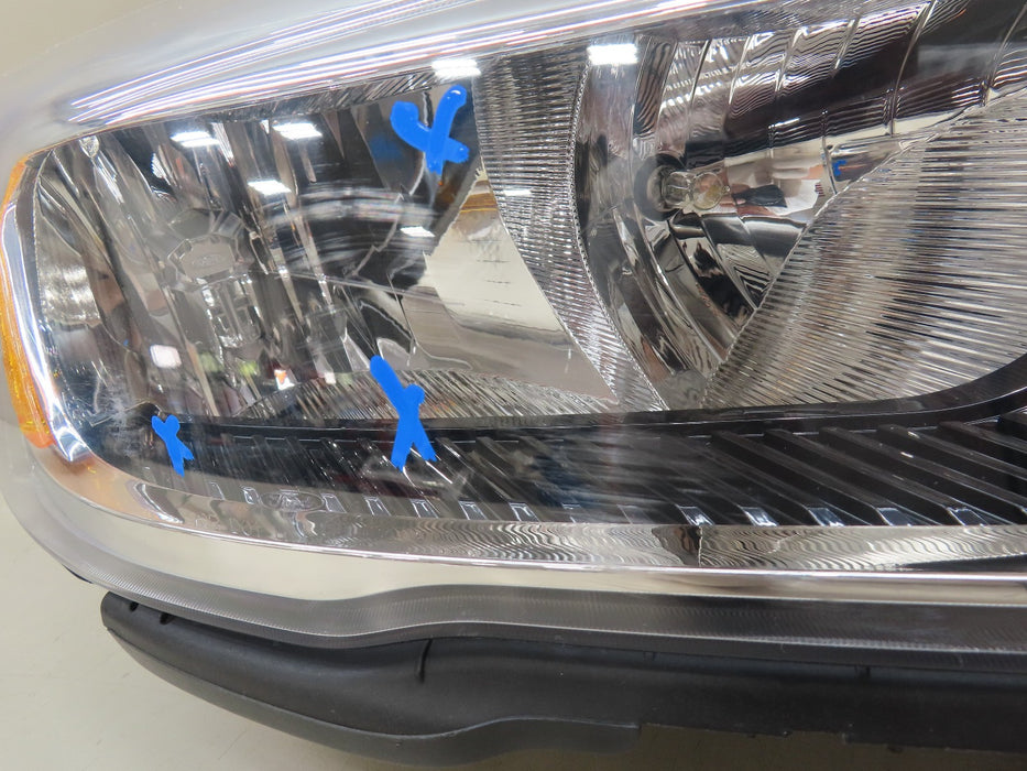2017-2019 FORD ESCAPE FRONT LEFT DRIVER SIDE HEADLIGHT HALOGEN OEM