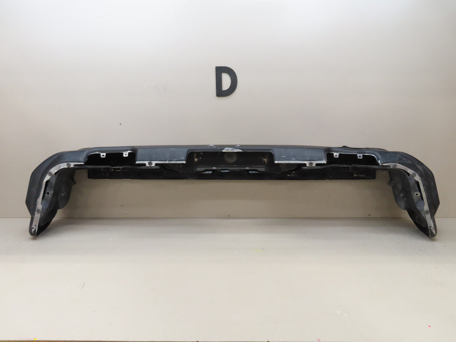 2020 2021 2022 GMC-CHEVROLET SIERRA/SILVERADO 2500/3500 REAR BUMPER COVER OEM