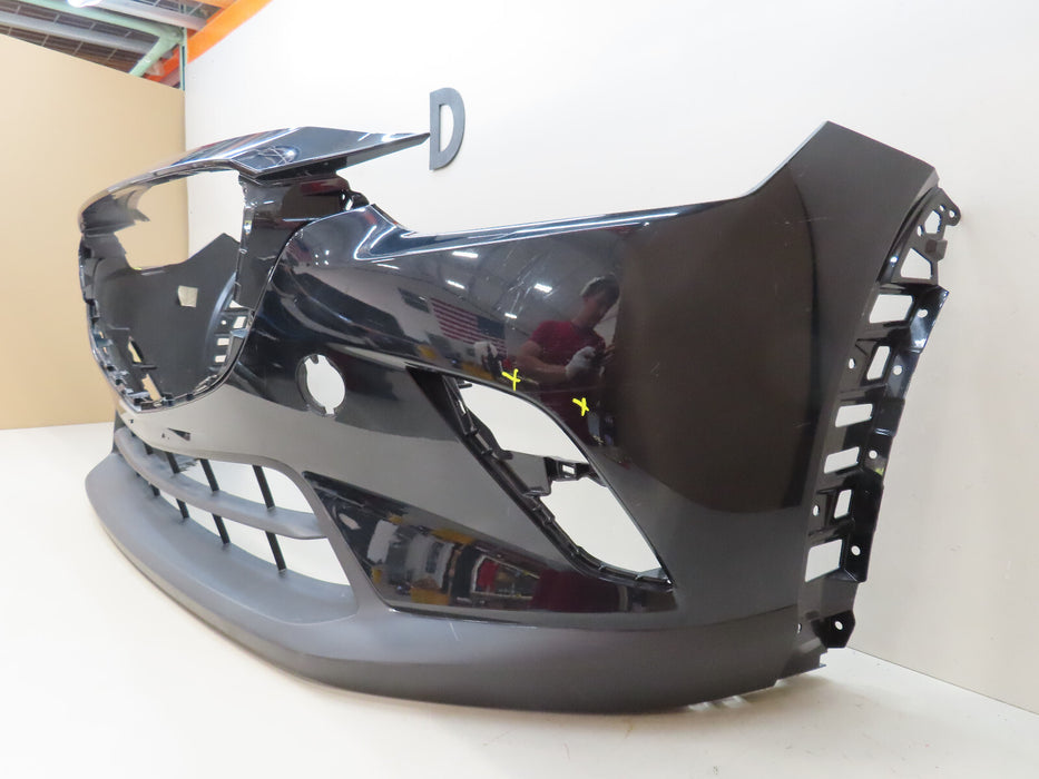2016-2020 MAZDA CX-3 FRONT BUMPER COVER OEM DK8A-5003