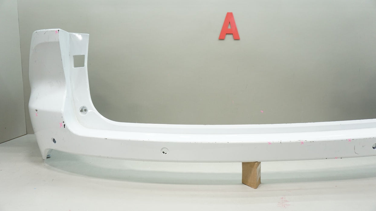 2022-2024 JEEP GRAND CHEROKEE REAR BUMPER COVER 6SD23TRMAA OEM 22 23 24
