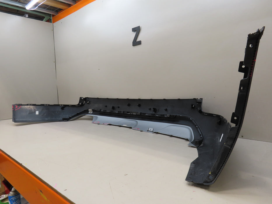 2020-2022 HYUNDAI PALISADE SUV REAR LOWER BUMPER COVER PANEL OEM 86612-S8010