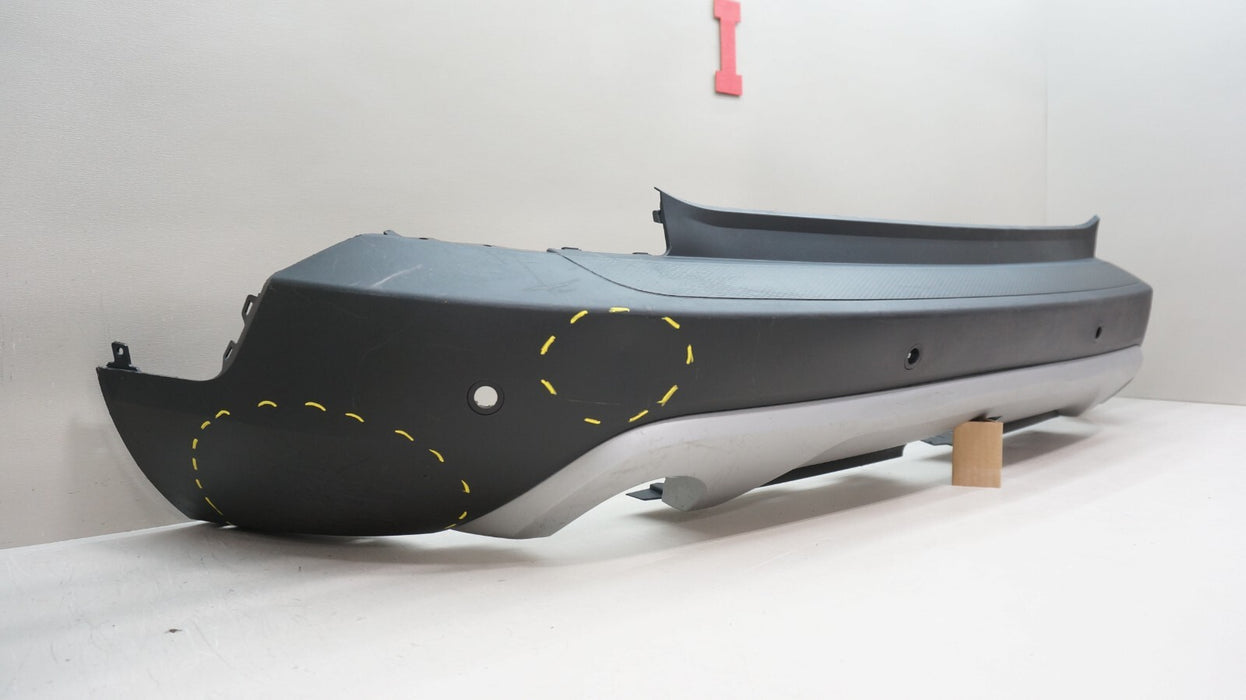2023-2024 FORD ESCAPE REAR LOWER BUMPER COVER PANEL AFTERMARKET CAPA