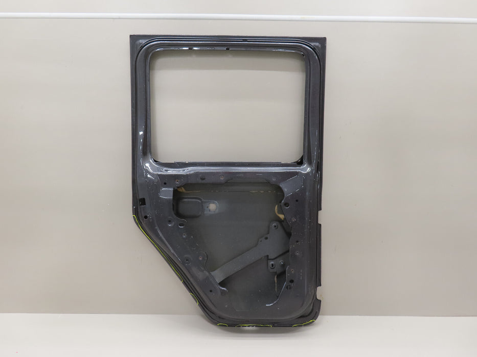 2018-2024 JEEP WRANGLER/GLADIATOR REAR LEFT DRIVER DOOR PANEL SHELL OEM