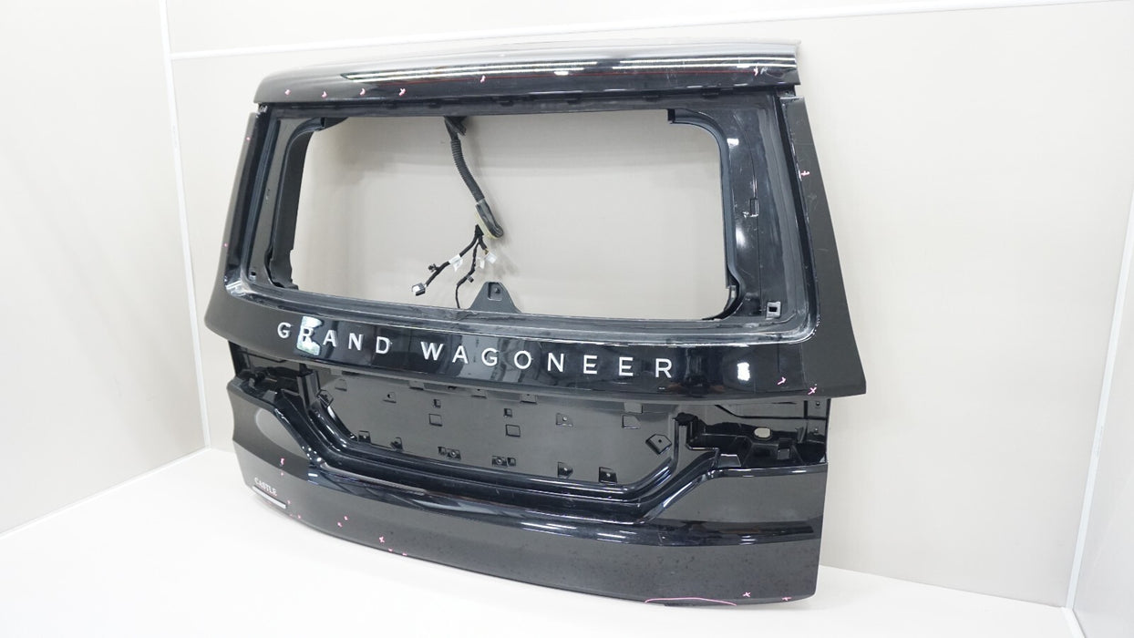 2022-2024 JEEP GRAND WAGONEER REAR TRUNK LIFT GATE HATCH SHELL OEM 22 23 24