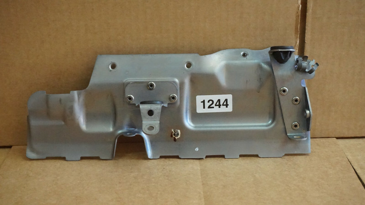 2016-2020 MERCEDES C63 AMG W205 4.0L M177 TURBO LEFT DRIVER HEAT SHIELD OEM