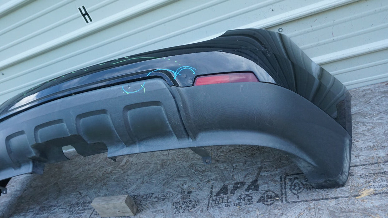 2010-2015 CHEVROLET EQUINOX REAR BUMPER COVER PANEL 20806973 11 12 13 14 15 OEM