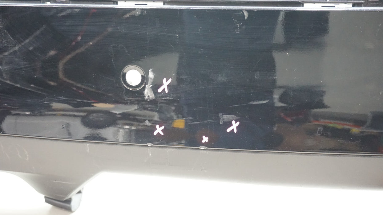 2021-2022 ACURA MDX REAR BUMPER COVER OEM 71501-TYA-A000