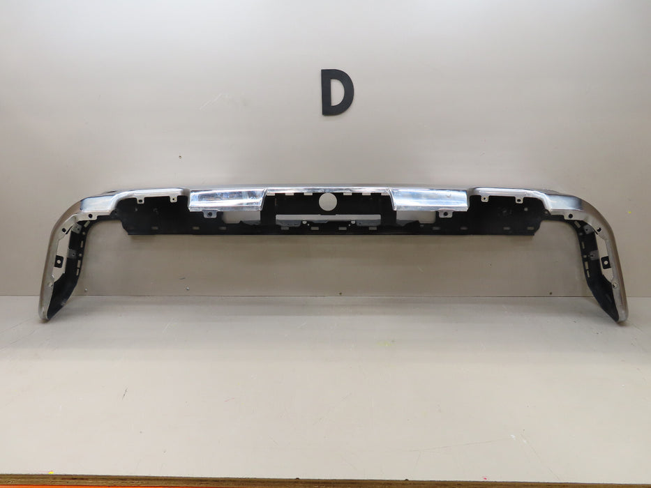2019-2023 CHEVROLET-GMC SLIVERADO/SIERRA REAR BUMPER COVER OEM
