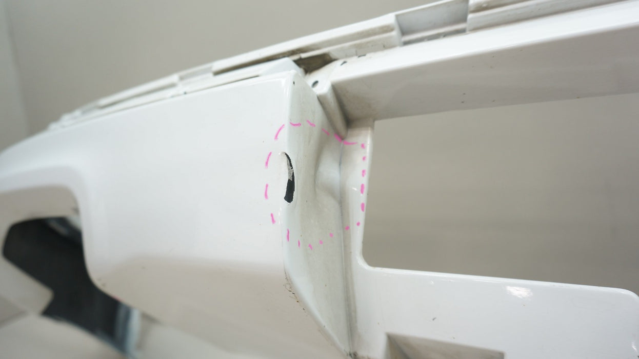 2014-2022 JEEP GRAND CHEROKEE REAR LOWER BUMPER VALANCE PANEL OEM 1WD29TZZAC