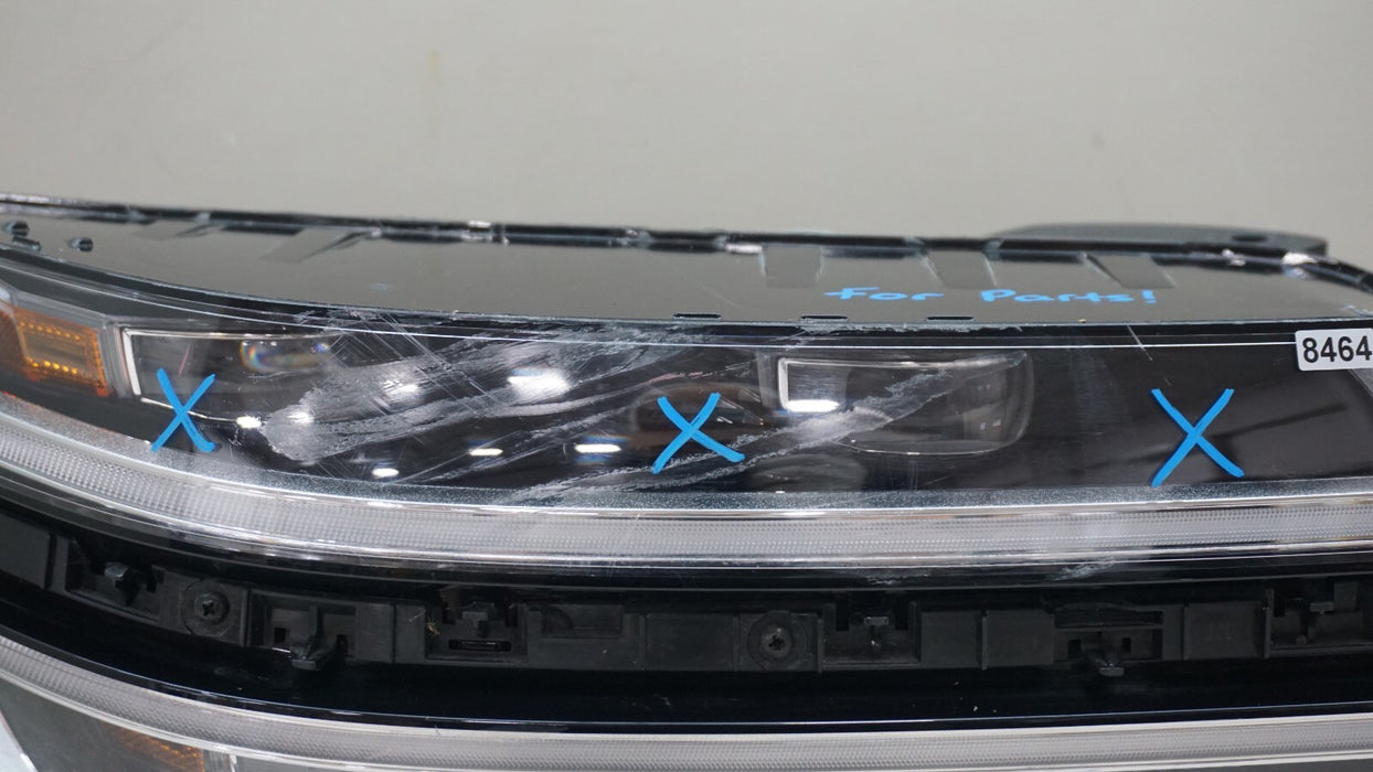 2021-2024 GENESIS GV80 FRONT RIGHT PASSENGER SIDE FULL LED HEADLIGHT OEM PARTS!