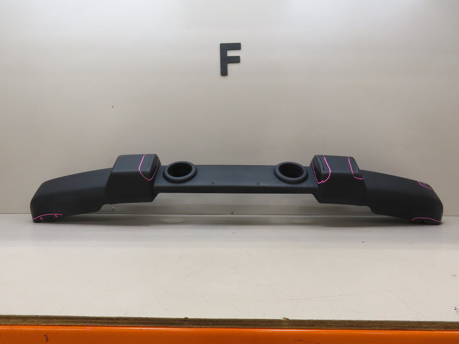 2007-2017 JEEP WRANGLER FRONT BUMPER COVER OEM