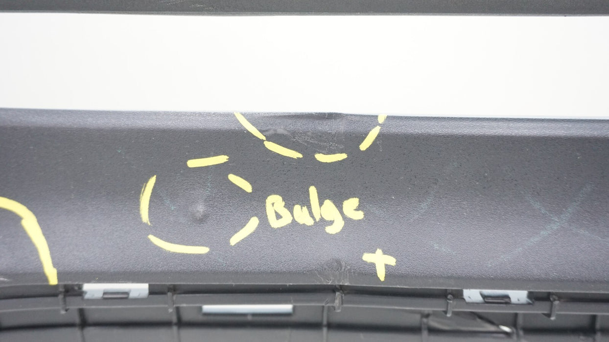 2021-2023 HYUNDAI SANTA FE REAR LOWER BUMPER COVER VALANCE OEM 86612-S2500