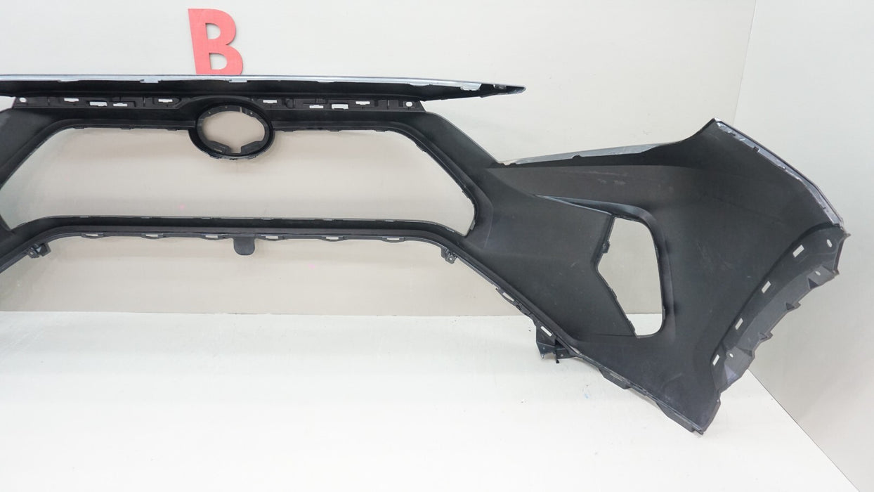 2019-2022 TOYOTA RAV-4 RAV4 FRONT BUMPER COVER PANEL PLASTIC 52119-0R200 OEM