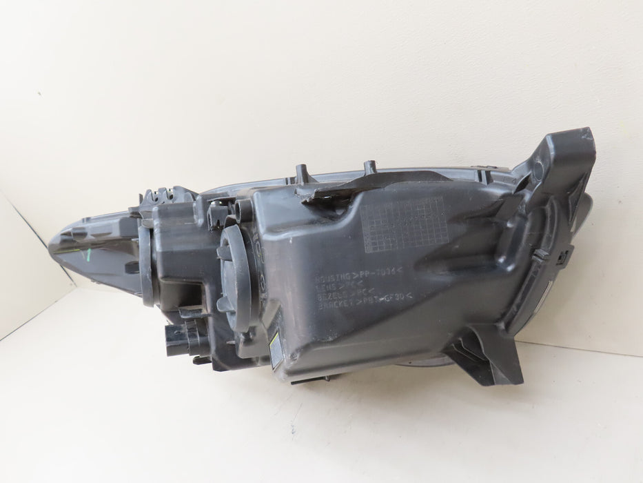 2013-2016 FORD FUSION FRONT LEFT SIDE HEADLIGHT LAMP HALOGEN OEM DS73-13W030-CD