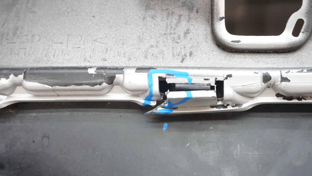 2017-2022 INFINITI Q60 REAR BUMPER COVER 85022-5CA0H OEM 17 18 19 20 21 22