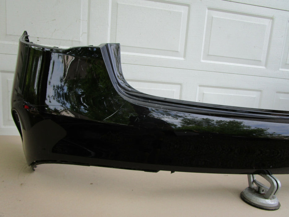 16 17 MERCEDES BENZ GLE63 AMG GLE 63 AMG REAR BUMPER COVER OEM