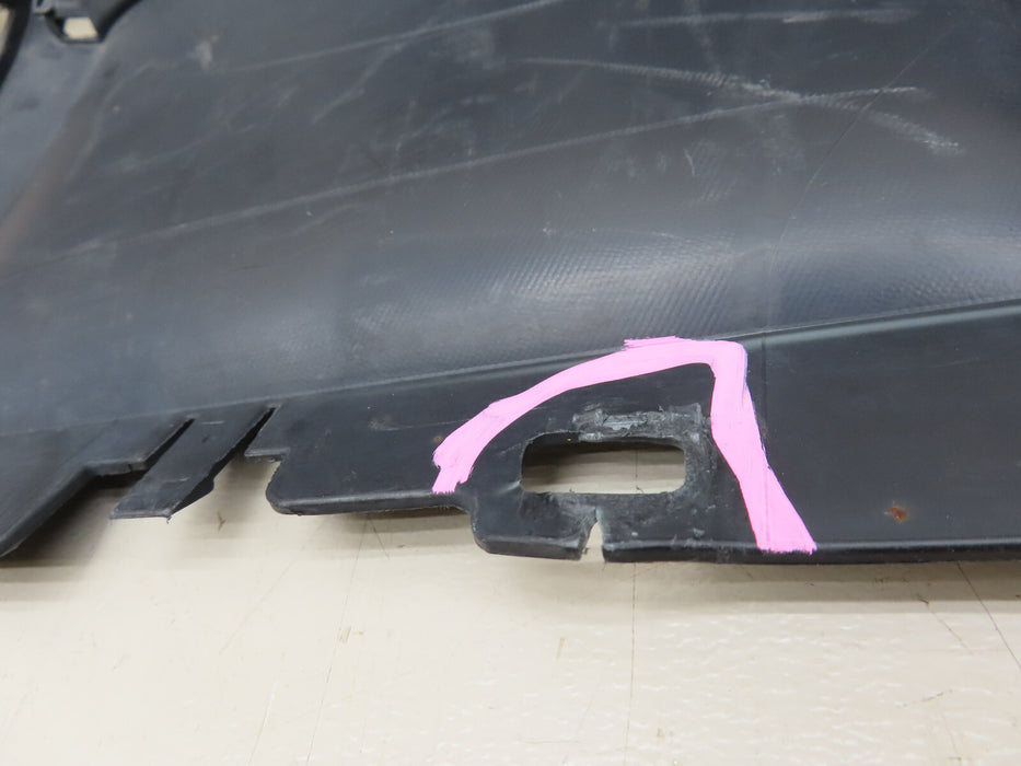 2020-2022 MERCEDES-BENZ GLS450 REAR LOWER BUMPER COVER VALANCE OEM