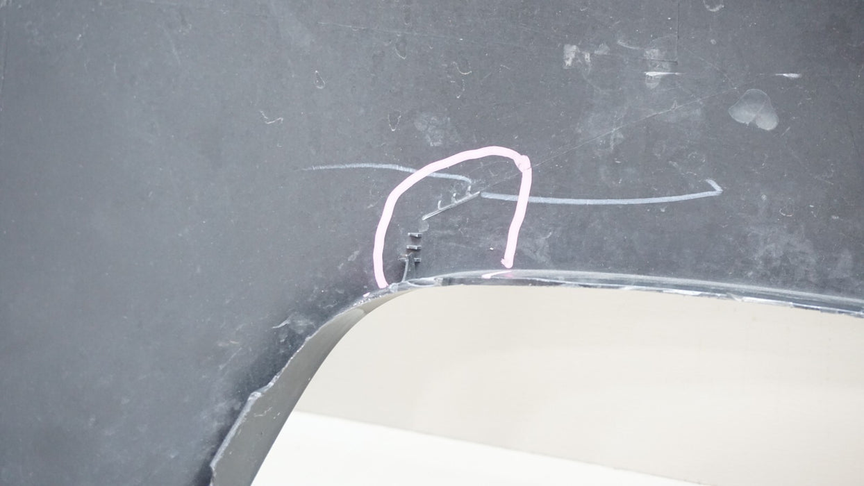 2016-2018 KIA SORENTO REAR UPPER BUMPER COVER PANEL OEM 86611-C6000