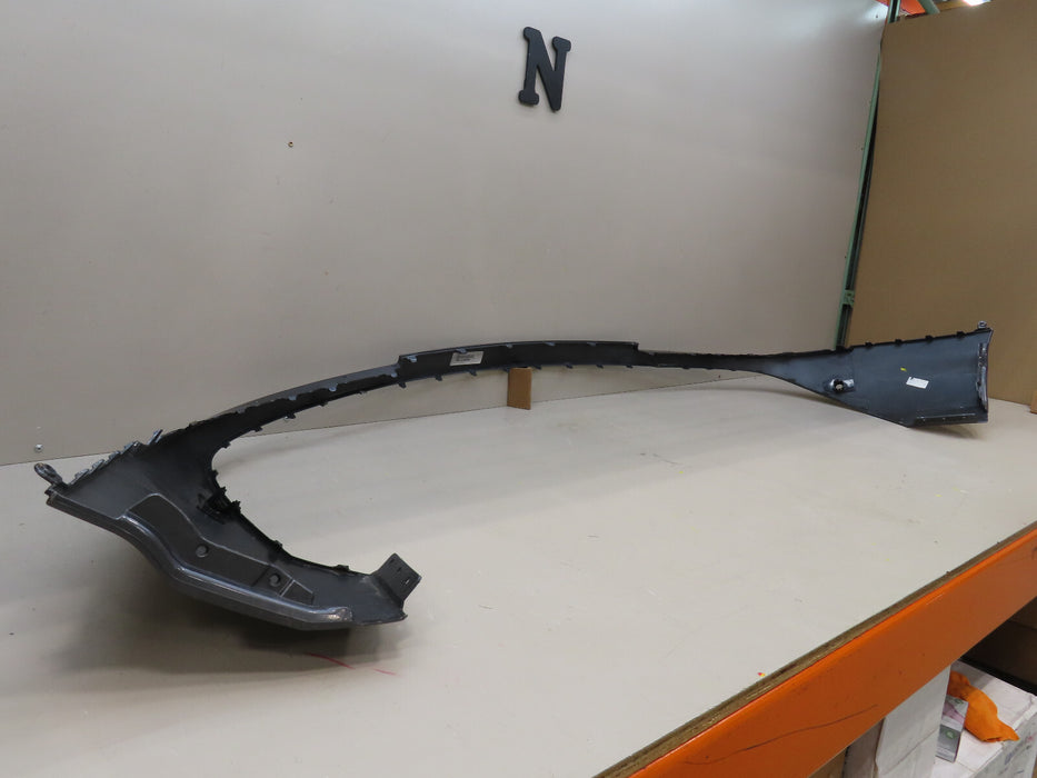 2017 2018 2019 AUDI Q7 REAR MIDDLE BUMPER COVER OEM 4M0807527