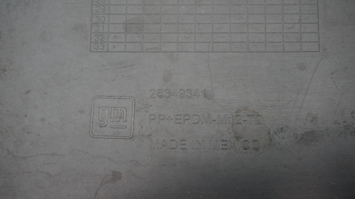 2025-2026 GMC TERRAIN ELEVATION REAR BUMPER COVER PANEL OEM 26349341