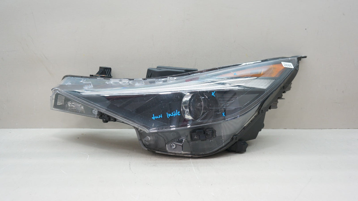 2021-2023 HYUNDAI ELANTRA FRONT LEFT DRIVERS SIDE HALOGEN HEADLIGHT OEM