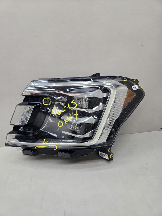 2018 2019 2020 2021 FORD EXPEDITION FRONT LEFT LED HEADLIGHT OEM PARTS ONLY
