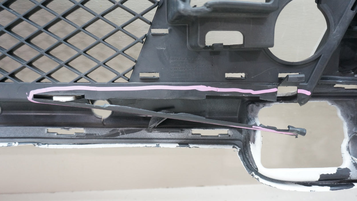 2012-2015 MERCEDES-BENZ ML350 W166 FRONT BUMPER COVER OEM A1668850025