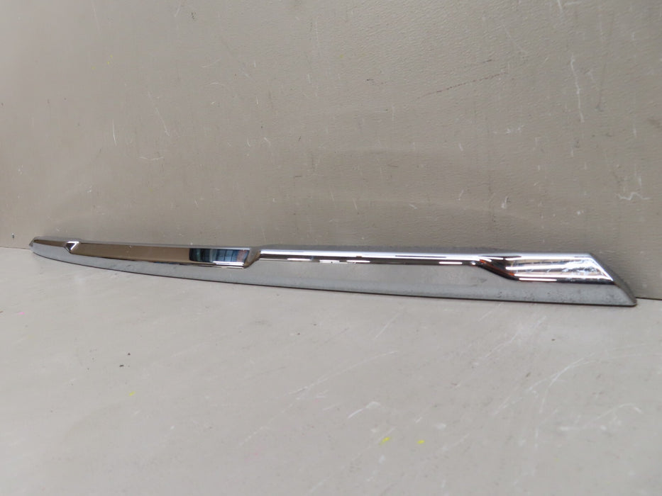 2017-2019 NISSAN ROGUE S SL SV SUV REAR BUMPER MOLDING TRIM OEM 85072-6FL1A