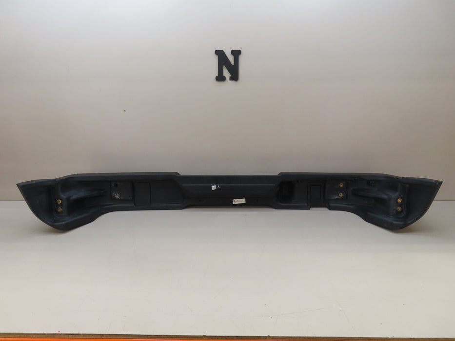 2018-2022 JEEP WRANGLER JL RUBICON REAR BUMPER COVER OEM 6CE35TRMAC