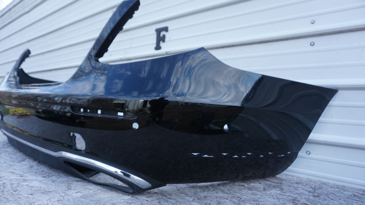 2017-2018 MERCEDES BENZ E CLASS AMG SEDAN W213 REAR BUMPER  COVER OEM A213885212