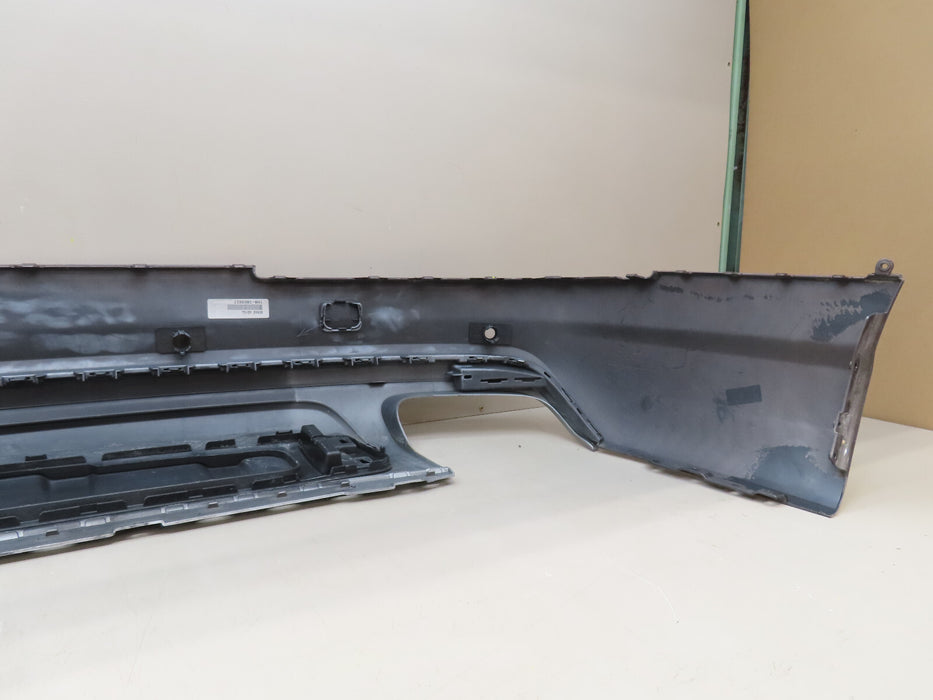 2016-2019 AUDI Q7 REAR BUMPER COVER W/VALANCE OEM 4MO807527B